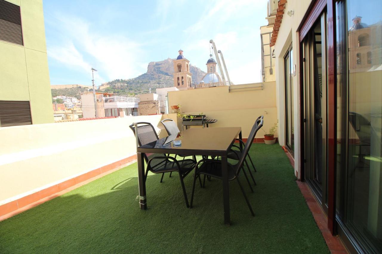 Apartamentos Boni Alicante Exterior foto