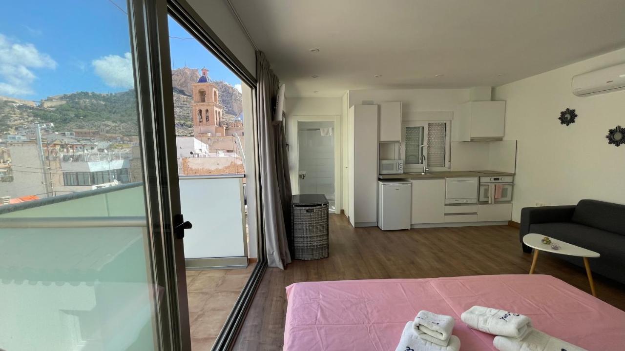 Apartamentos Boni Alicante Exterior foto