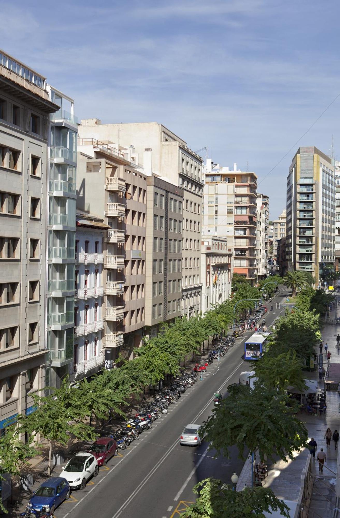 Apartamentos Boni Alicante Exterior foto