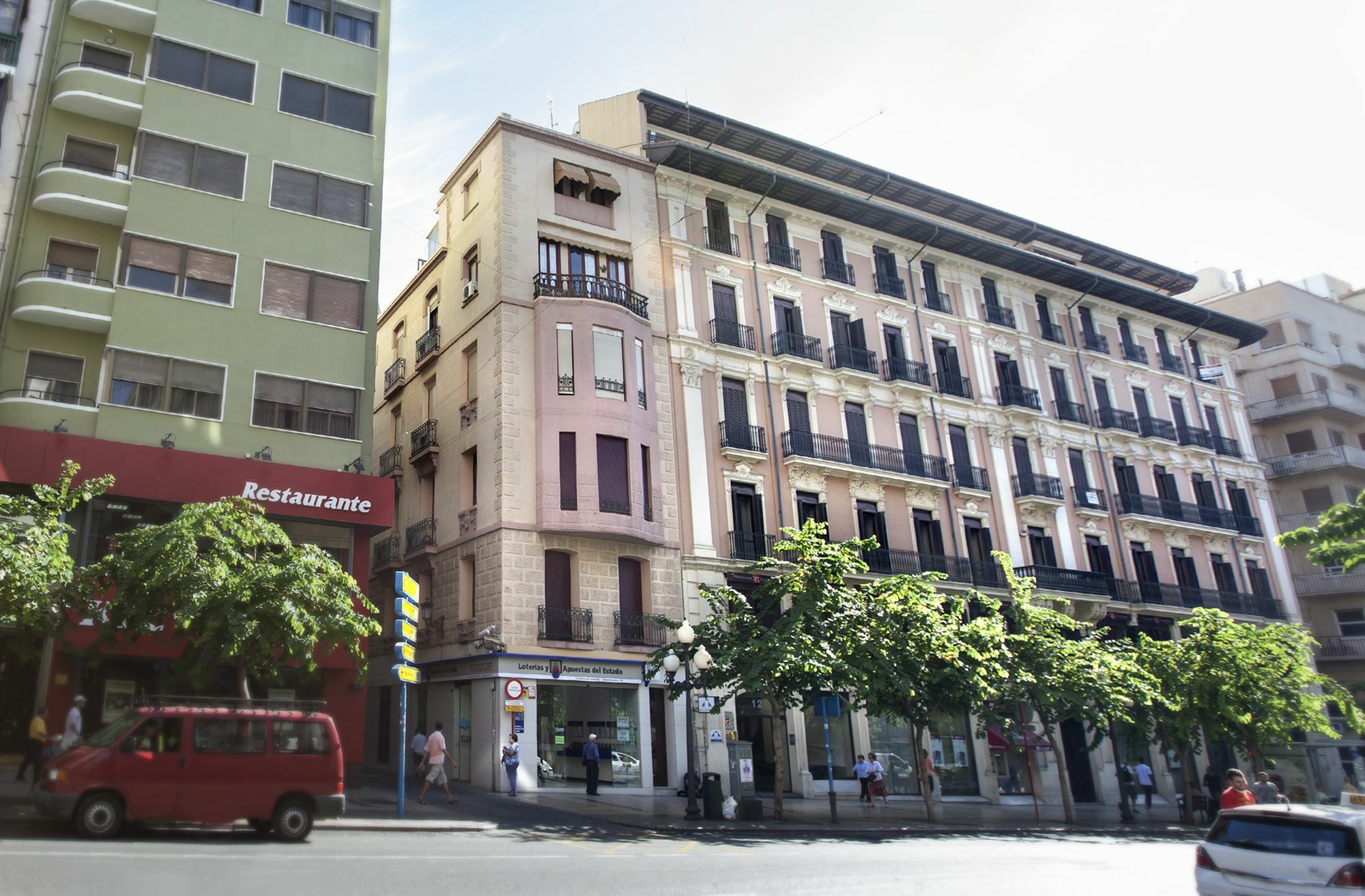 Apartamentos Boni Alicante Exterior foto